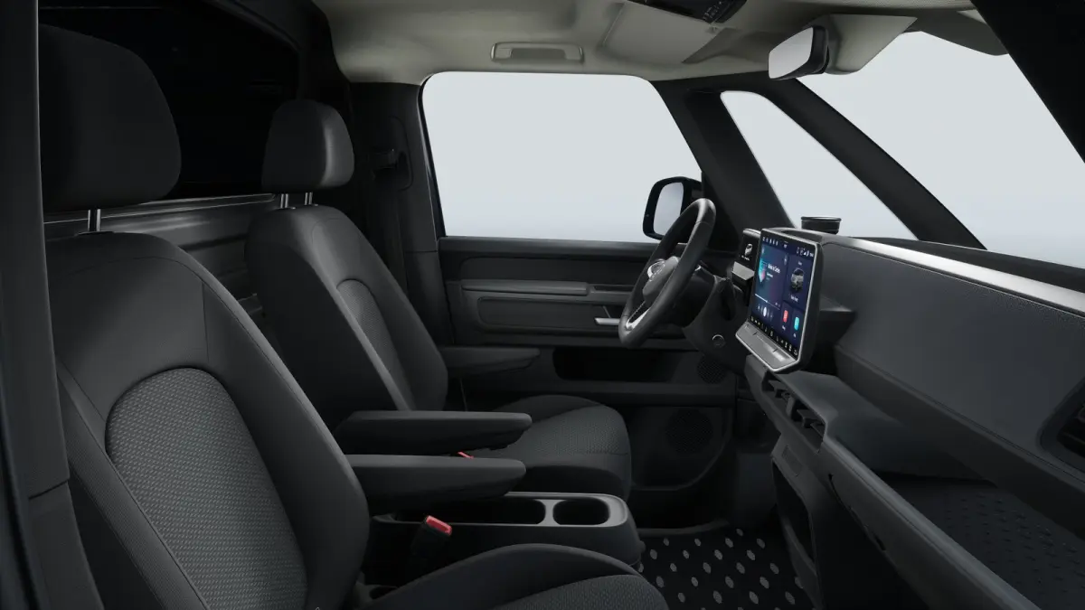 Bulli Limited Edition 79 kWh 4MOTION | €7000,- korting ! | Achteruitrijcamera | Trekhaak | Carplay | Voorstoelen verwarmd | Cruise Control adaptief | 20" Lichtmetalen Velgen | Metaalkleur 