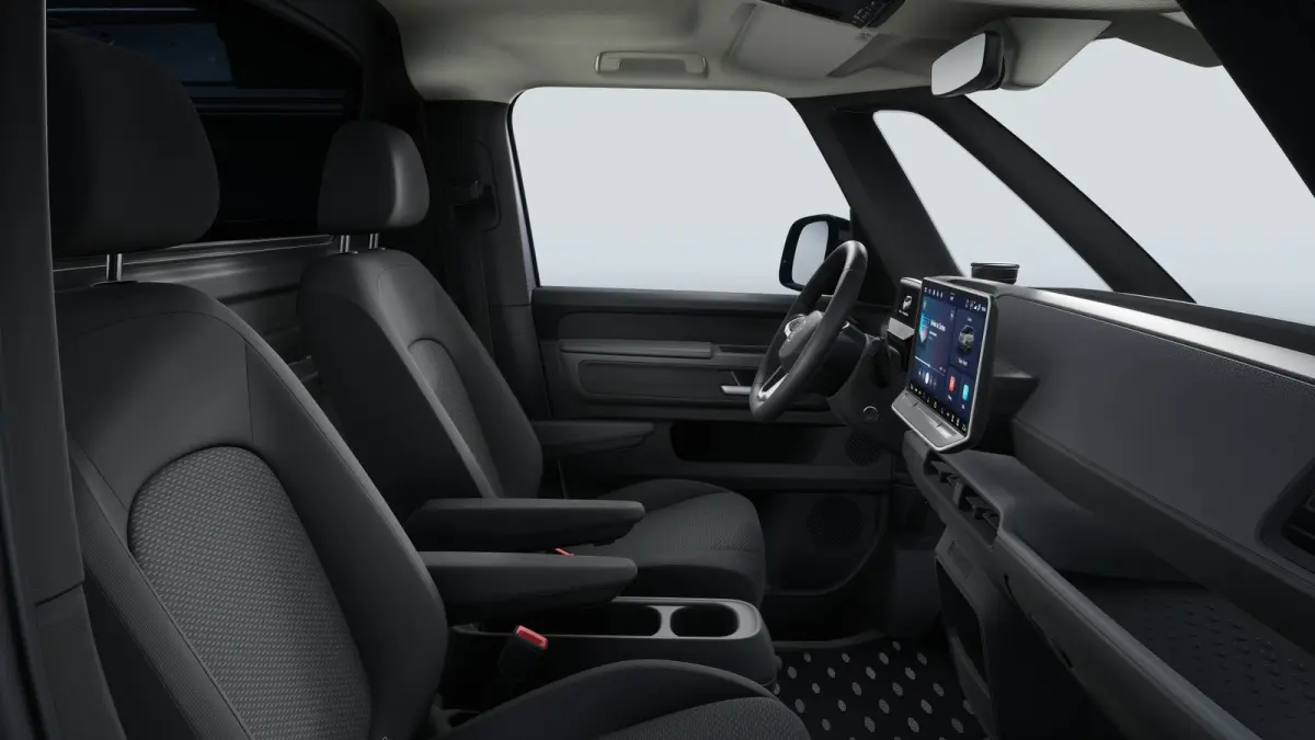 Bulli edition 79 kWh 4MOTION | €7000,- korting ! | Achteruitrijcamera | Trekhaak | Carplay | Voorstoelen verwarmd | Cruise Control adaptief | 20" Lichtmetalen Velgen | Metaalkleur | Matrix