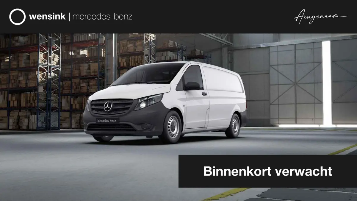114 CDI L2 Pro | Digitalke Radio | Airco | Bijrijdersbank | Achterdeuren 180° | Cruisecontrol | Certified *