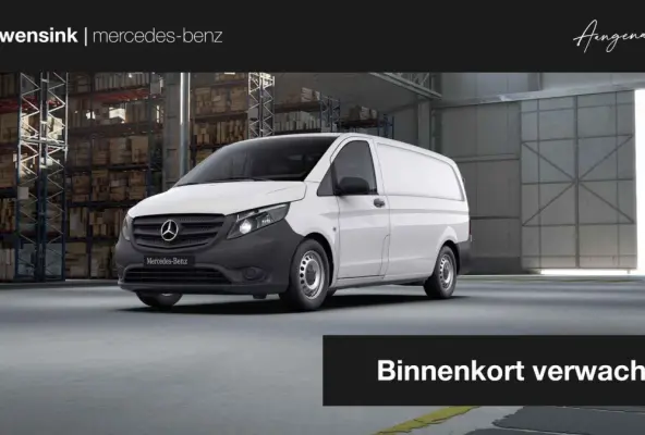 114 CDI L2 Pro | Digitalke Radio | Airco | Bijrijdersbank | Achterdeuren 180° | Cruisecontrol | Certified *
