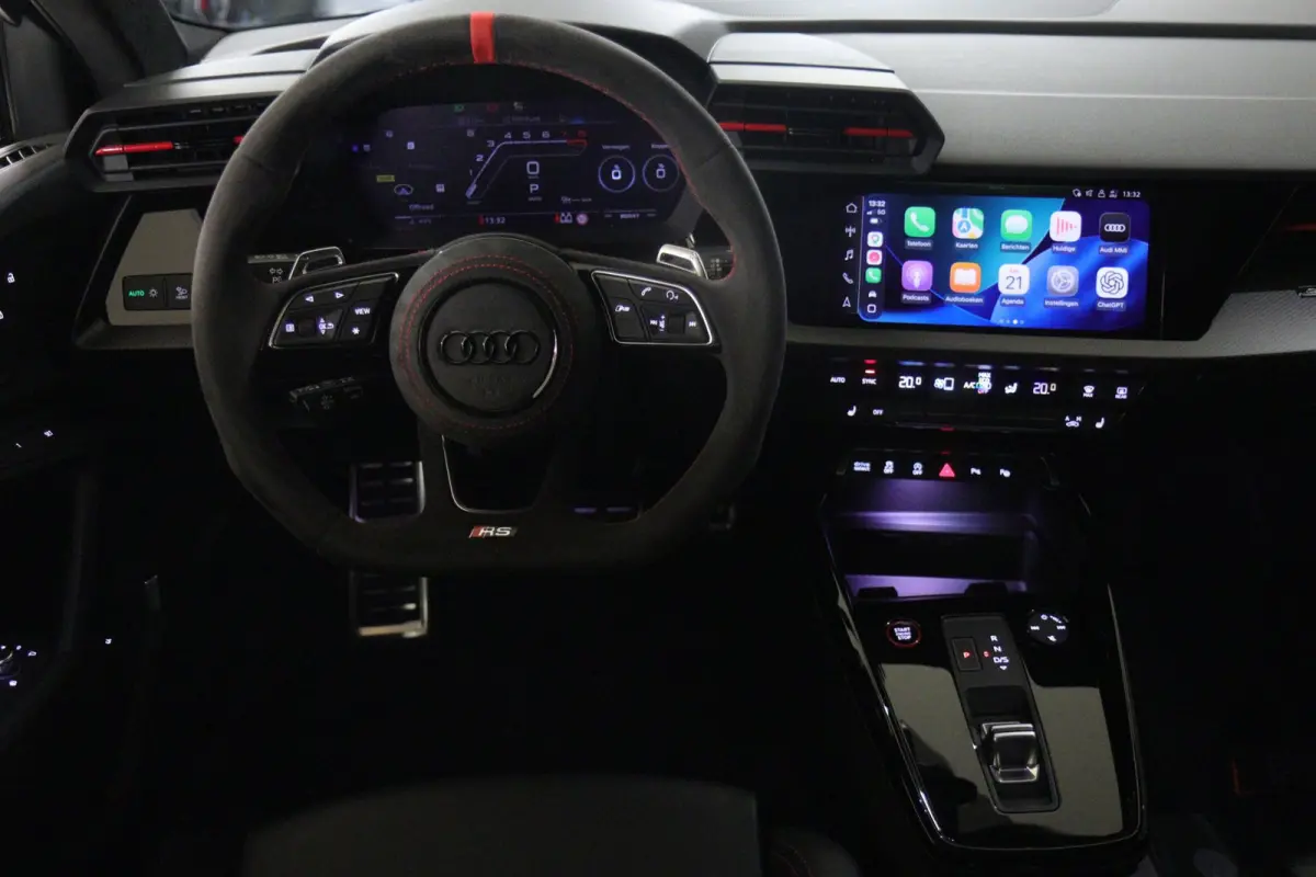 2.5 TFSI RS 3 quattro PANO/400PK/PERFORMANCE/B&O/HUD/VOL