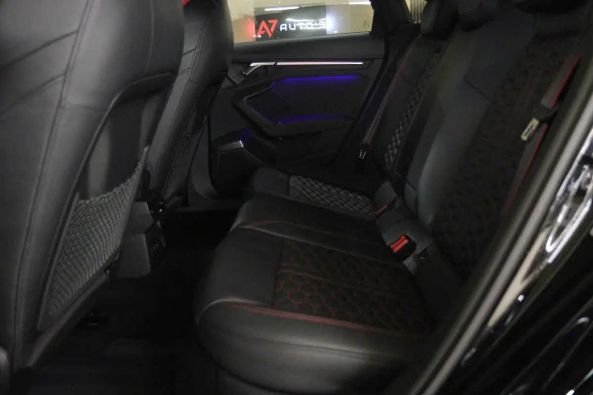 2.5 TFSI RS 3 quattro PANO/400PK/PERFORMANCE/B&O/HUD/VOL