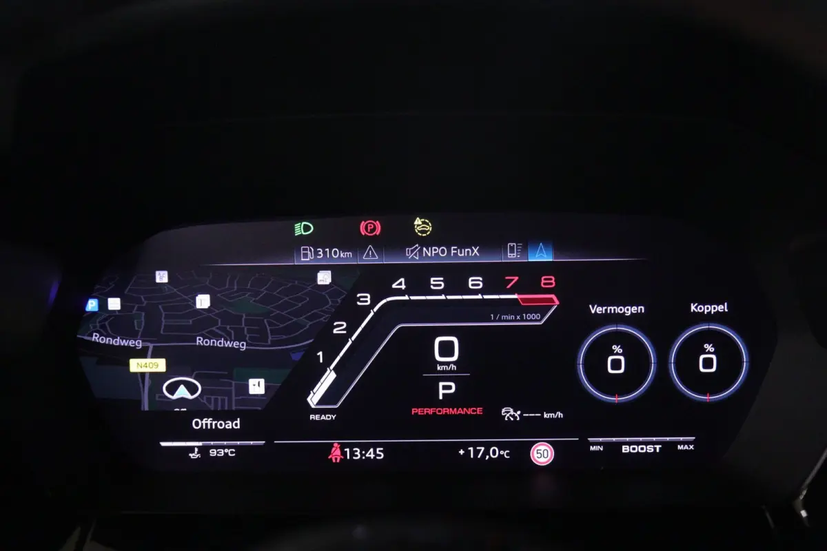 2.5 TFSI RS 3 quattro PANO/400PK/PERFORMANCE/B&O/HUD/VOL