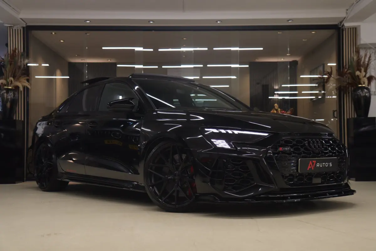 2.5 TFSI RS 3 quattro PANO/400PK/PERFORMANCE/B&O/HUD/VOL