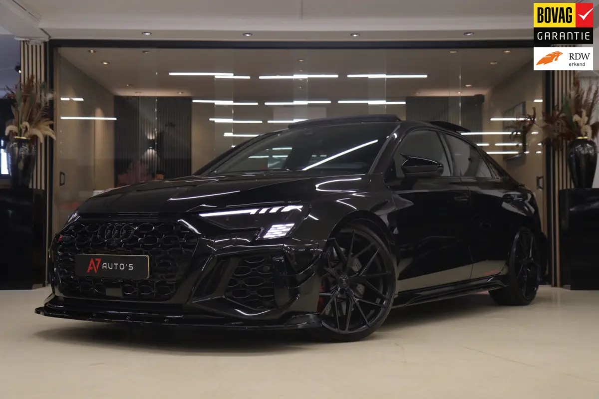 2.5 TFSI RS 3 quattro PANO/400PK/PERFORMANCE/B&O/HUD/VOL