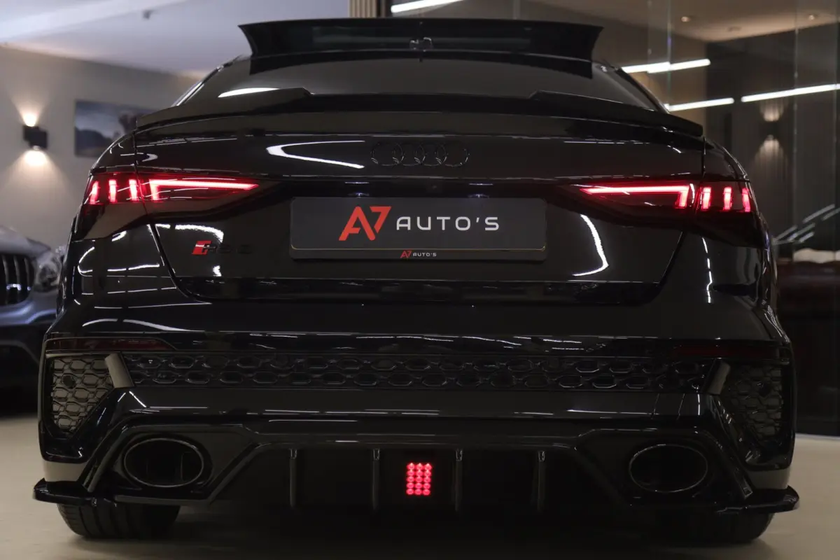 2.5 TFSI RS 3 quattro PANO/400PK/PERFORMANCE/B&O/HUD/VOL