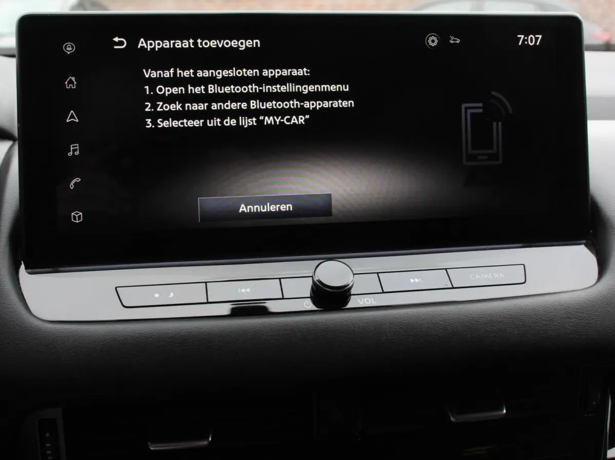 1.3 MHEV Xtronic N-Connecta Navigatie Climate Control Camera 360 Led Verwarmde voorstoelen Stuurwiel verwarmd Adaptieve Cruise Control Lichtmetalen Velgen