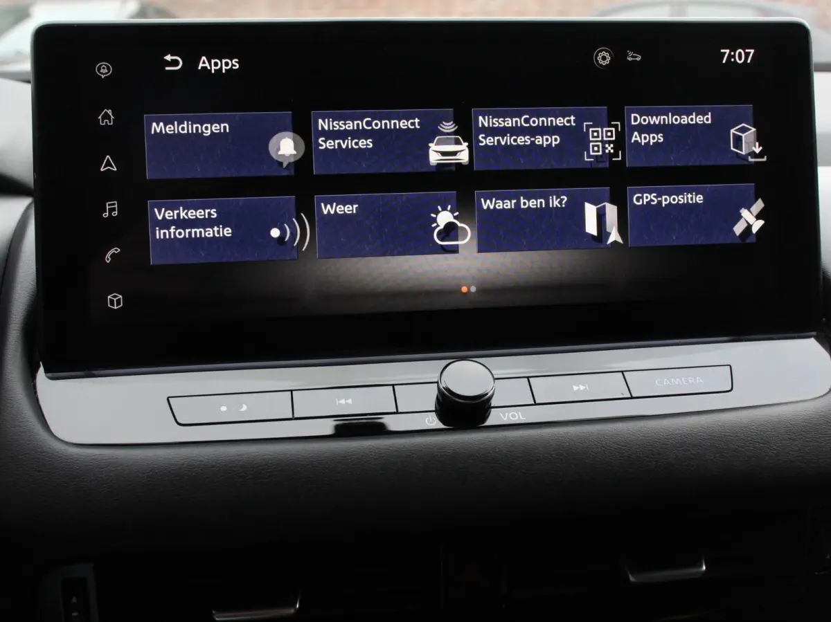 1.3 MHEV Xtronic N-Connecta Navigatie Climate Control Camera 360 Led Verwarmde voorstoelen Stuurwiel verwarmd Adaptieve Cruise Control Lichtmetalen Velgen