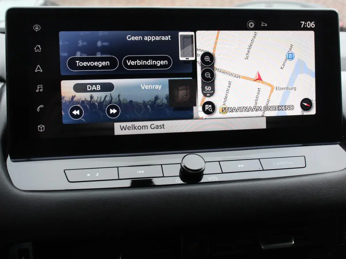1.3 MHEV Xtronic N-Connecta Navigatie Climate Control Camera 360 Led Verwarmde voorstoelen Stuurwiel verwarmd Adaptieve Cruise Control Lichtmetalen Velgen