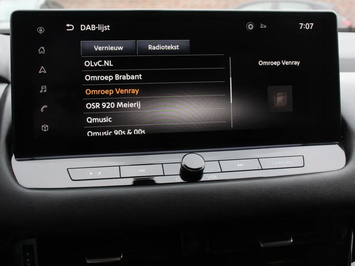 1.3 MHEV Xtronic N-Connecta Navigatie Climate Control Camera 360 Led Verwarmde voorstoelen Stuurwiel verwarmd Adaptieve Cruise Control Lichtmetalen Velgen