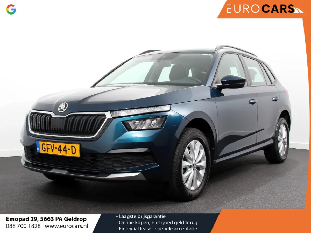1.0 TSI 110pk DSG Dynamic Navigatie Apple Carplay/Android Auto Camera Adaptive Cruise Control Stoelverwarming Ledverlichting