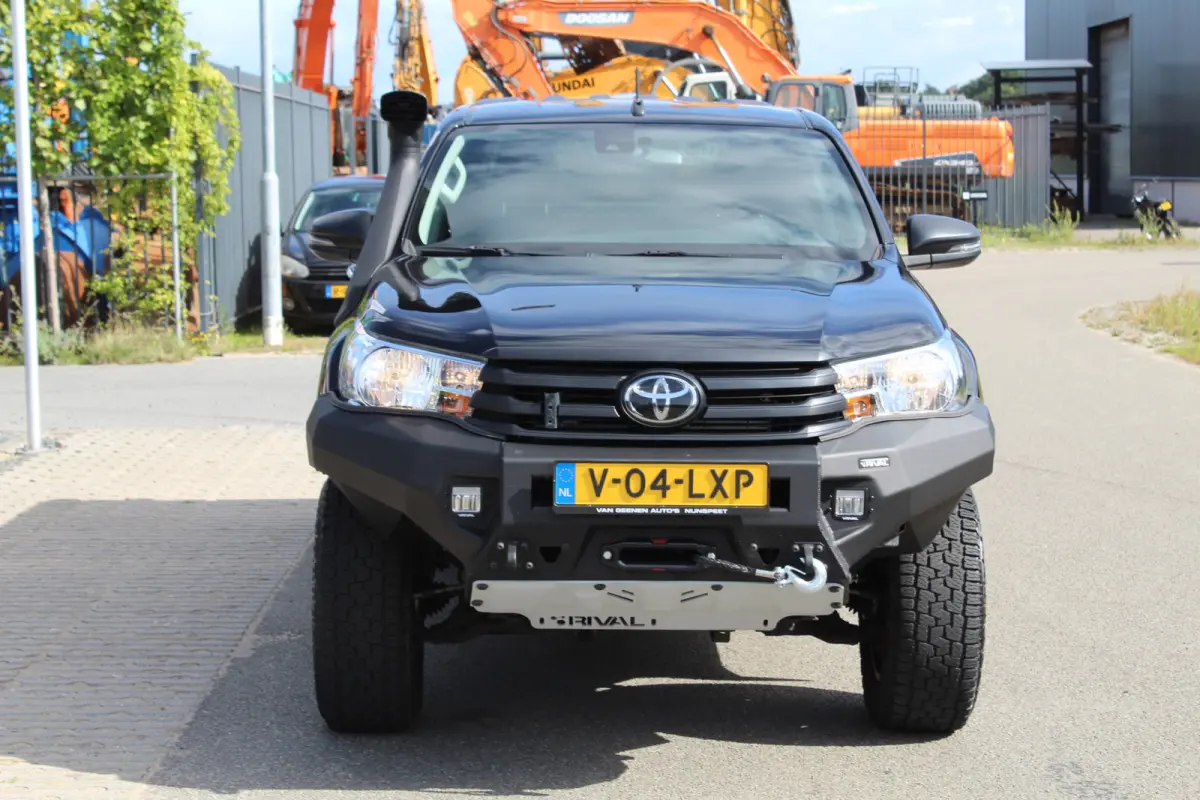 2.4 D-4D-F 150Pk 4x4 | Grijs kenteken | RIVAL + MEER EXTRA OPTIES