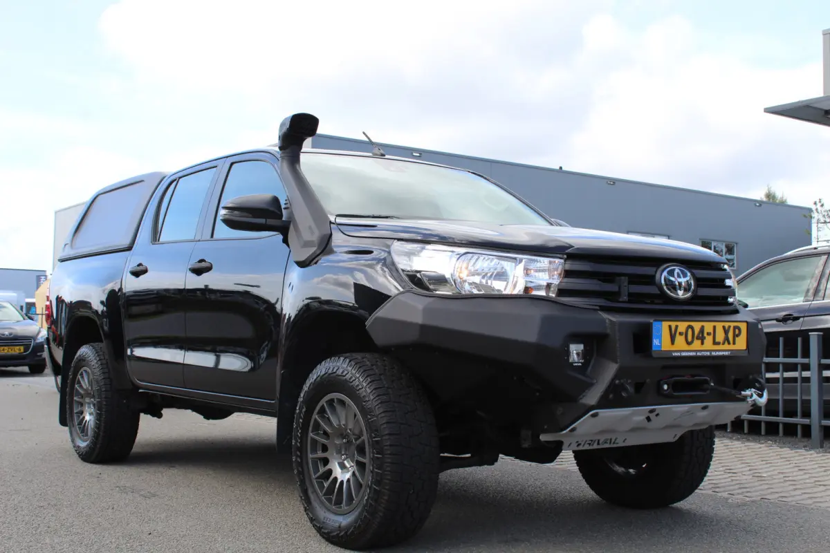 2.4 D-4D-F 150Pk 4x4 | Grijs kenteken | RIVAL + MEER EXTRA OPTIES