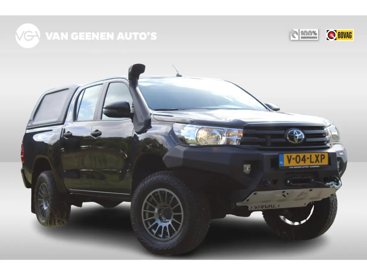 2.4 D-4D-F 150Pk 4x4 | Grijs kenteken | RIVAL + MEER EXTRA OPTIES