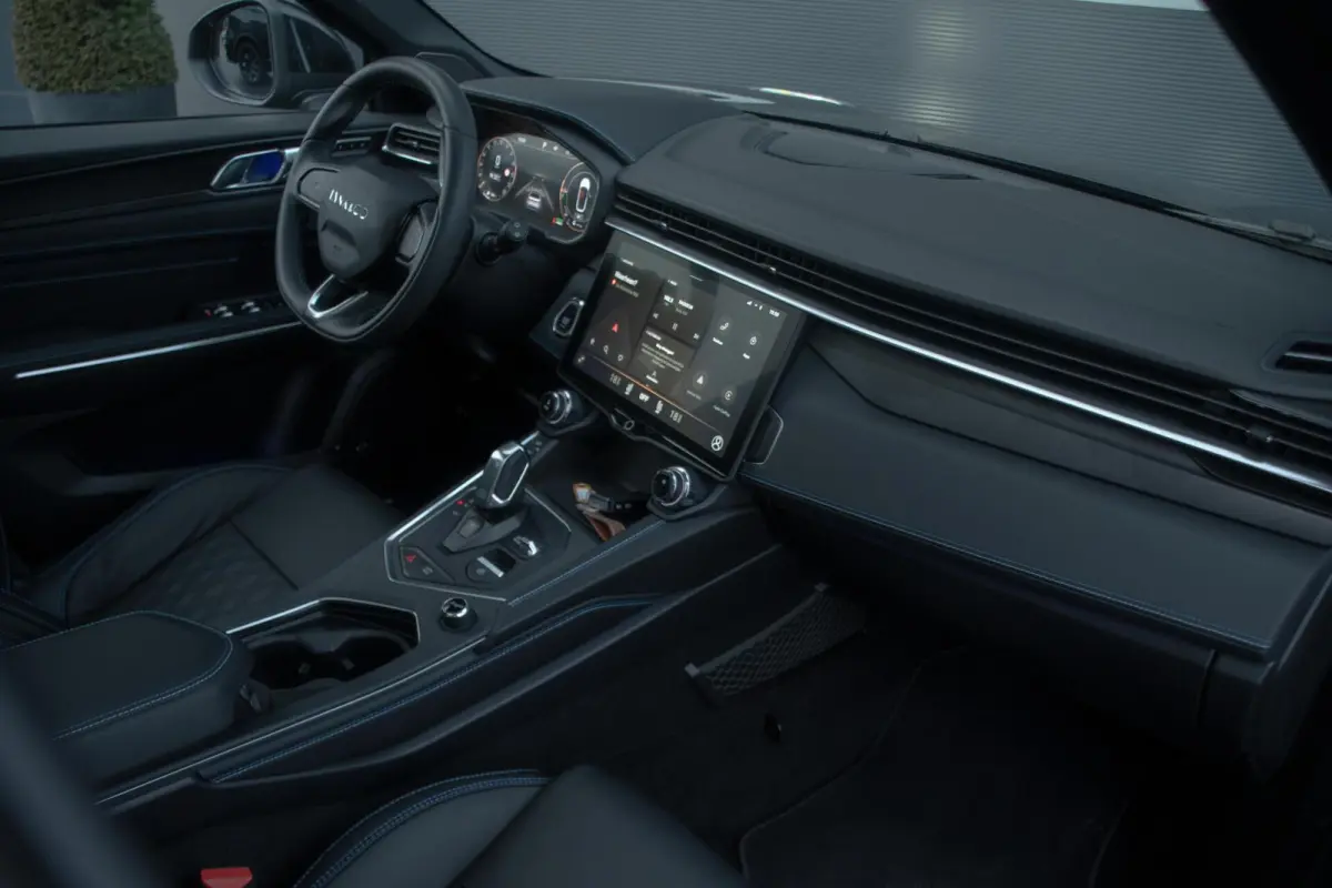1.5 | Leder | Pano | DAB | Black | 360 camera