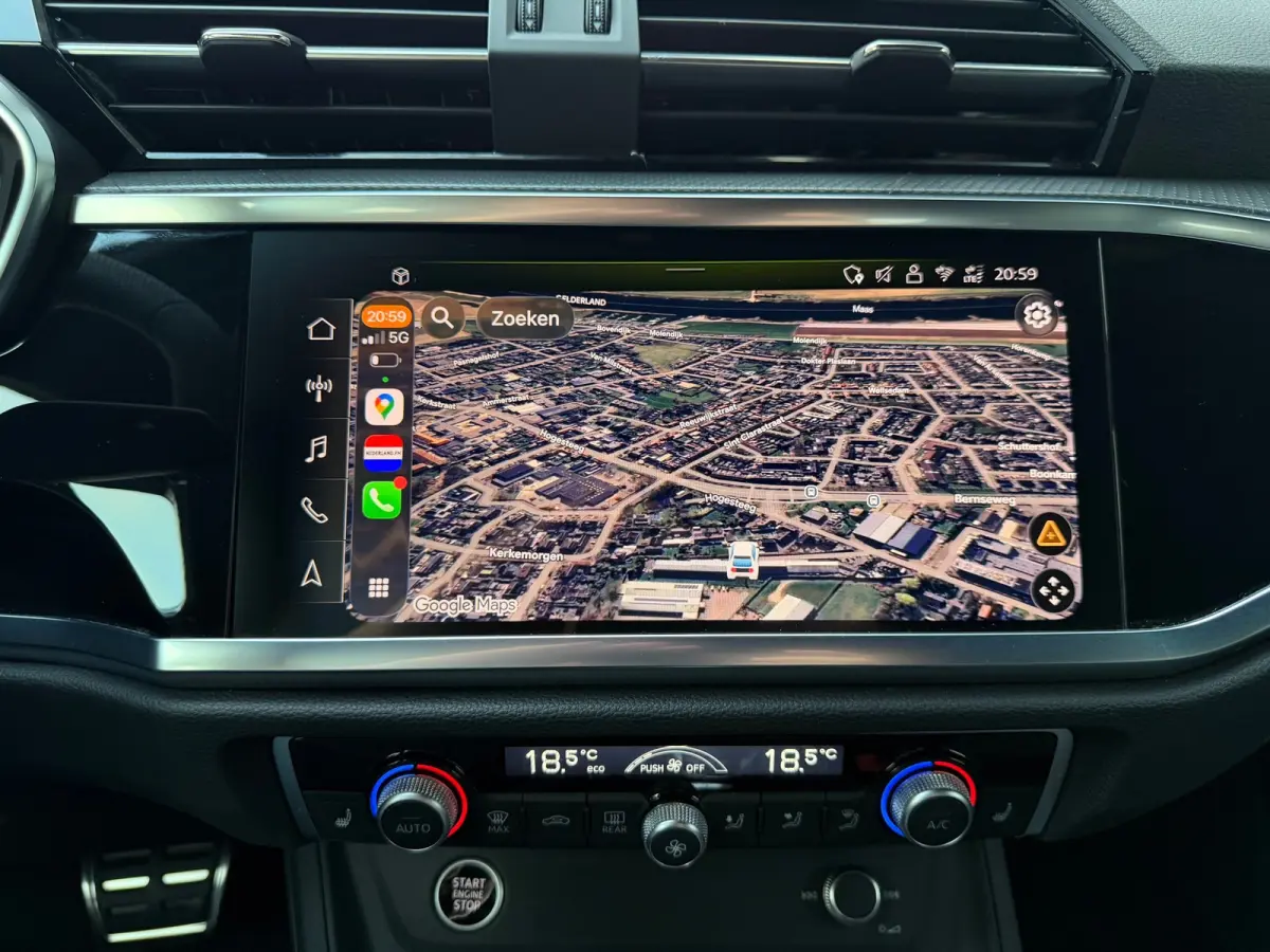 35 TFSI S-Line 150 pk Blackstyle/pano/Camera/sfeerverlichting