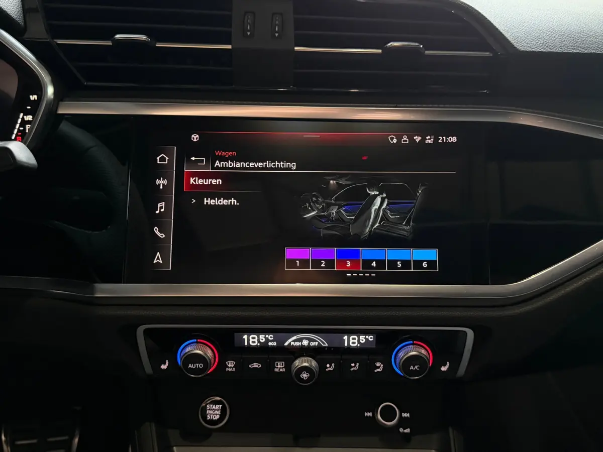 35 TFSI S-Line 150 pk Blackstyle/pano/Camera/sfeerverlichting