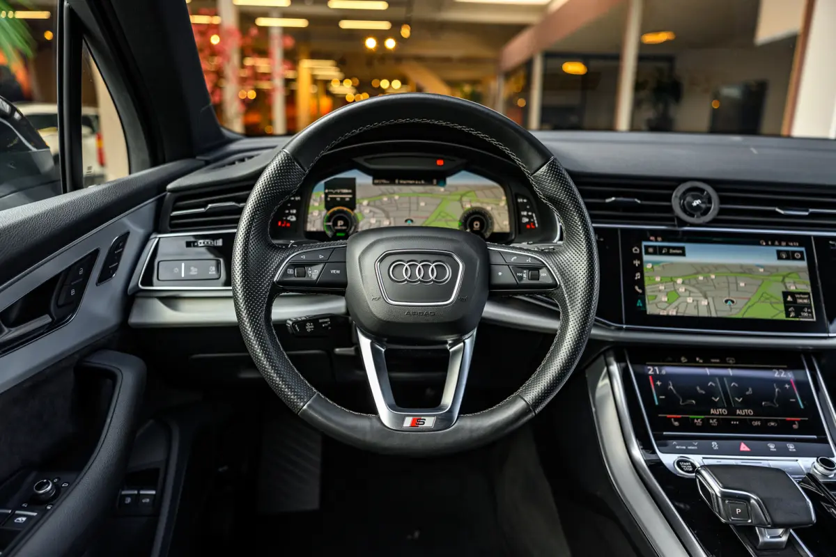 55 TFSI e quattro Pro Line Advanced|Pano|Lucht Vering|Acc|Lane-Assist|Dode Hoek|21 Inch|