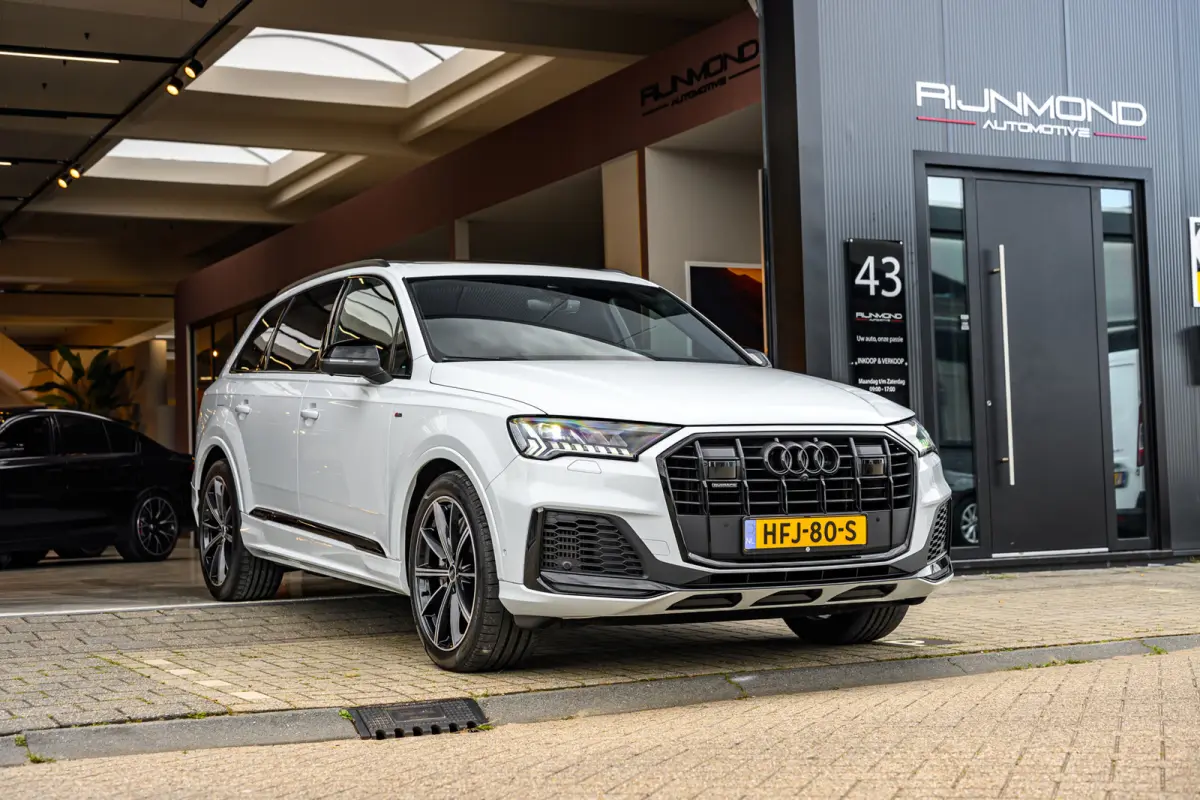 55 TFSI e quattro Pro Line Advanced|Pano|Lucht Vering|Acc|Lane-Assist|Dode Hoek|21 Inch|