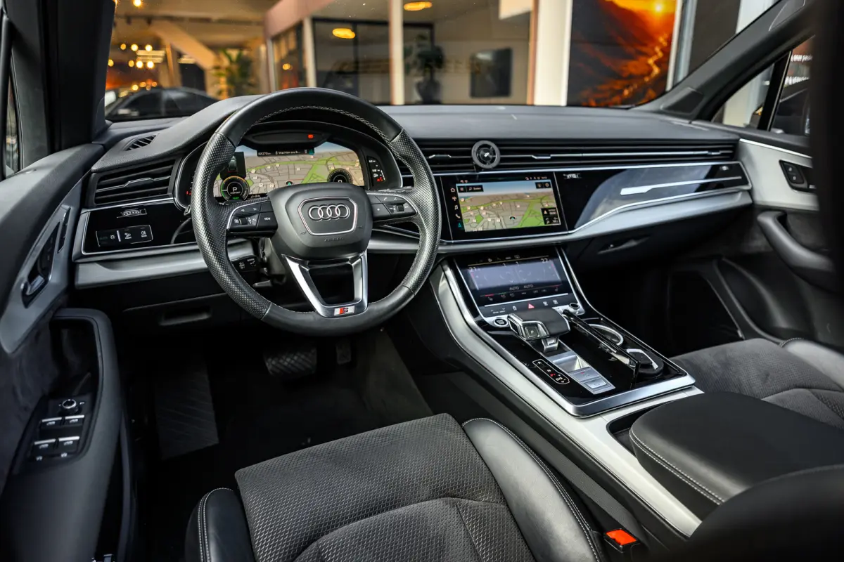 55 TFSI e quattro Pro Line Advanced|Pano|Lucht Vering|Acc|Lane-Assist|Dode Hoek|21 Inch|
