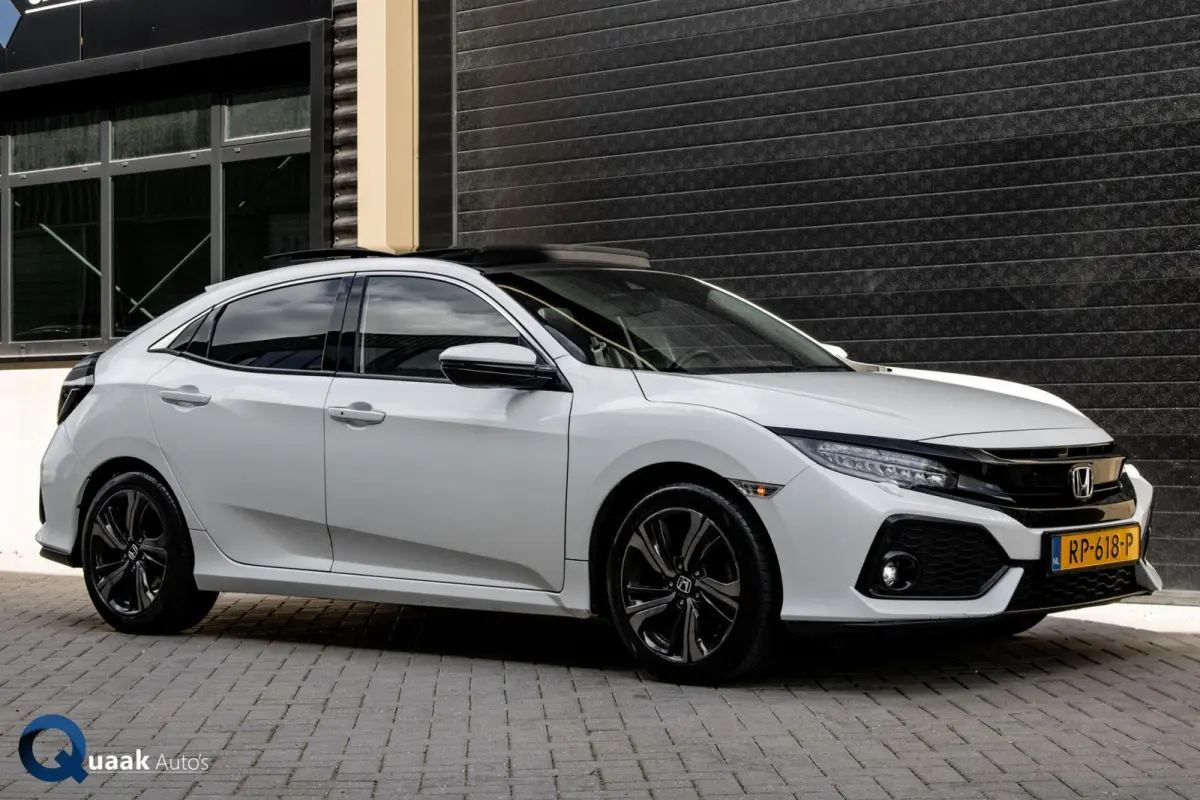 Honda Civic 2018 Benzine Automatisch leasen