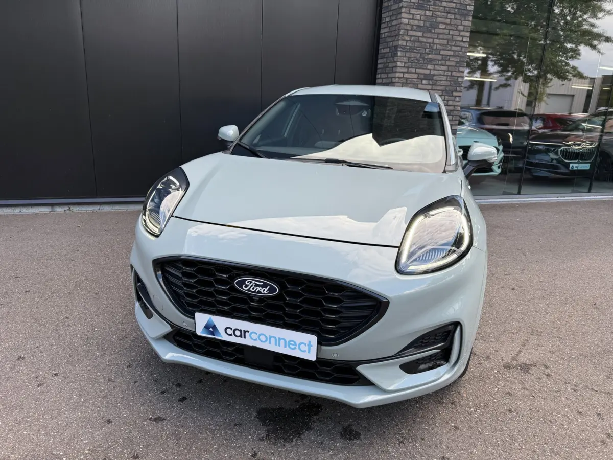 1.0 Eco 125pk ST-Line Trekhaak, 360-gr, Winter, Navi, Elk klep VOL!