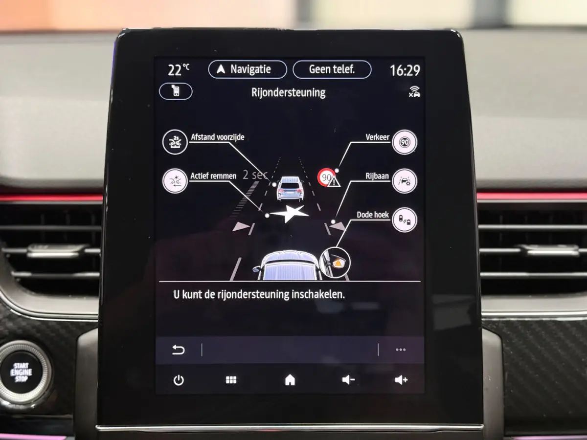 TCe 160 R.S. Line EDC Aut.| Digital Cockpit | Keyless | Leder/Alcantara | ACC | Navi | Camera | Full LED