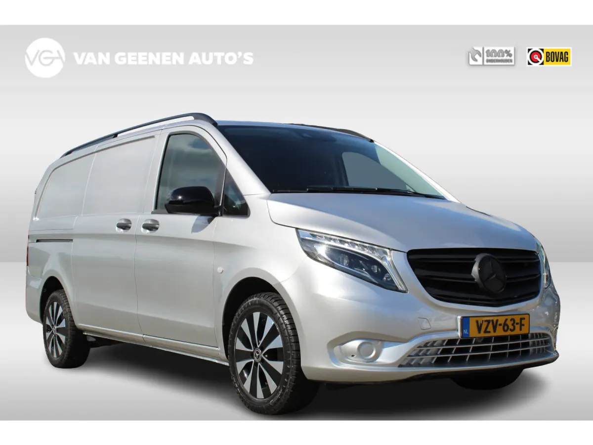 116 CDI 163Pk Automaat Lang L2 | LED | Trekhaak