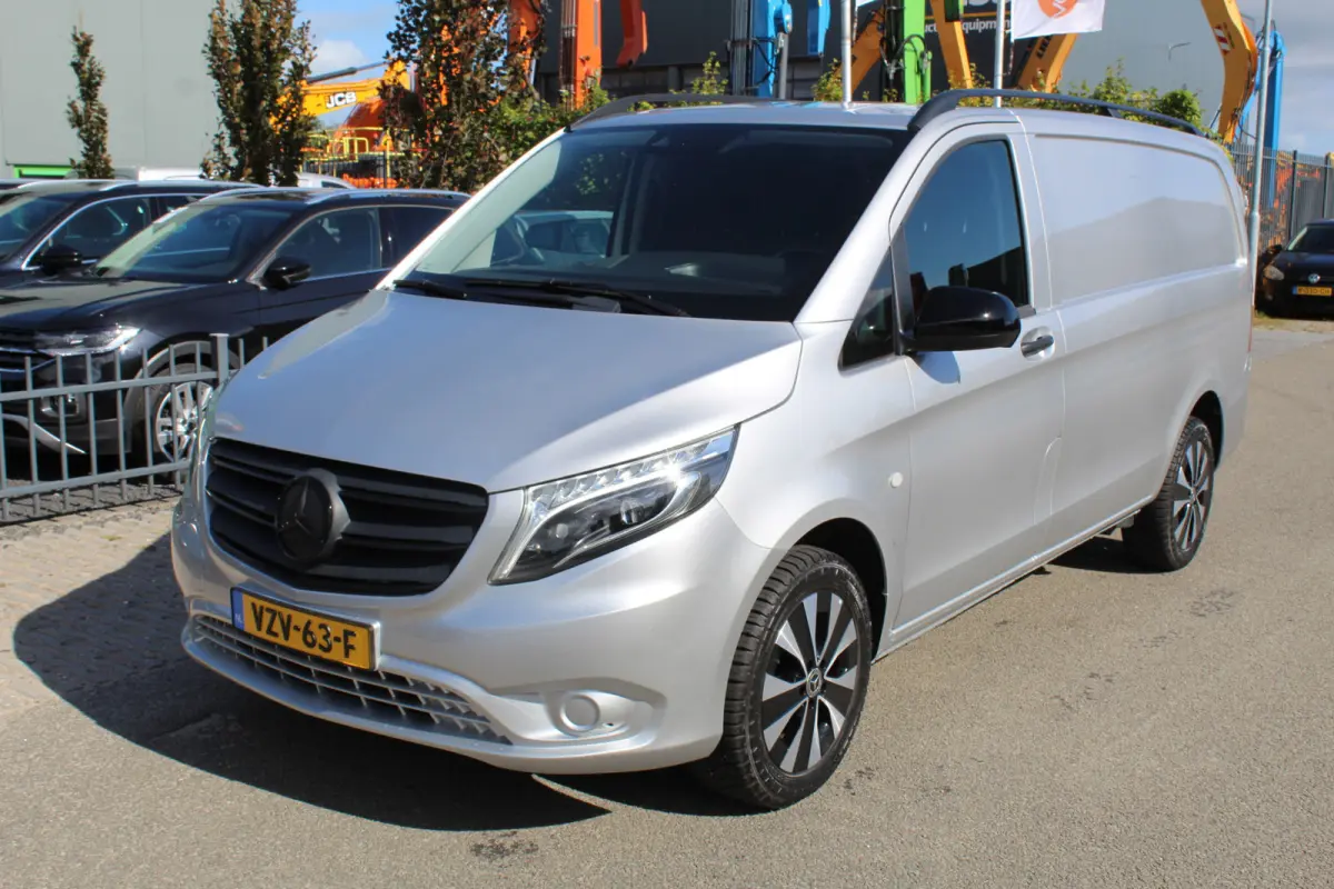 116 CDI 163Pk Automaat Lang L2 | LED | Trekhaak