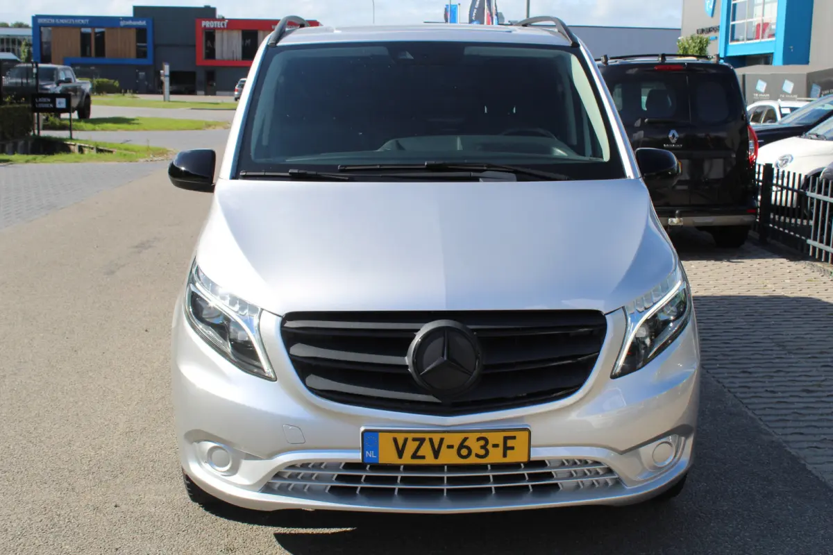 116 CDI 163Pk Automaat Lang L2 | LED | Trekhaak