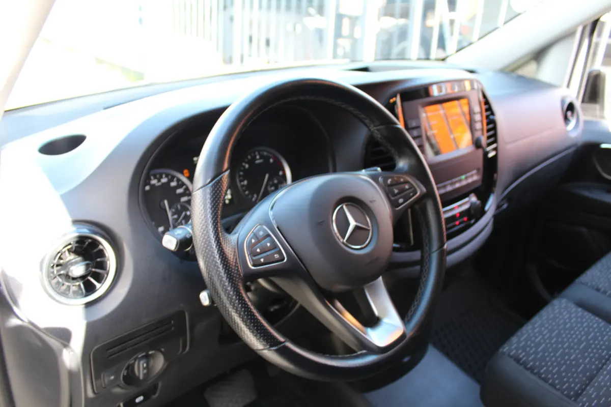 116 CDI 163Pk Automaat Lang L2 | LED | Trekhaak
