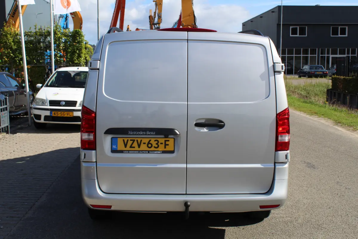 116 CDI 163Pk Automaat Lang L2 | LED | Trekhaak