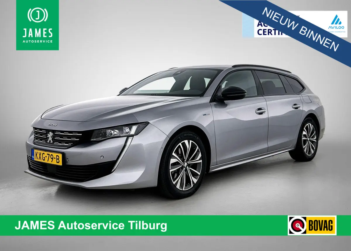 Peugeot 508 SW 2023 Hybride Automatisch leasen