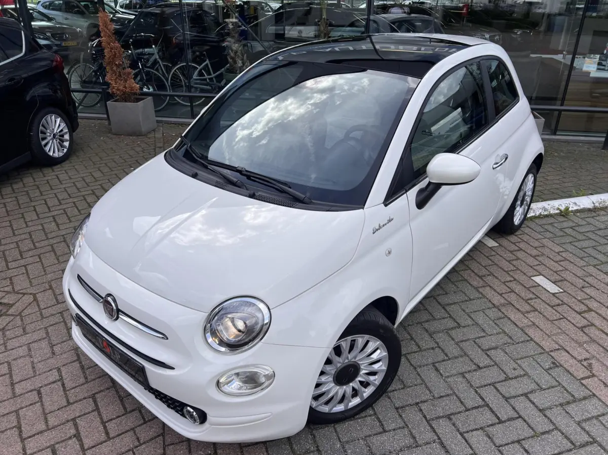 1.0 Hybrid Dolcevita Leuk&Fris Airco Clima Cruise