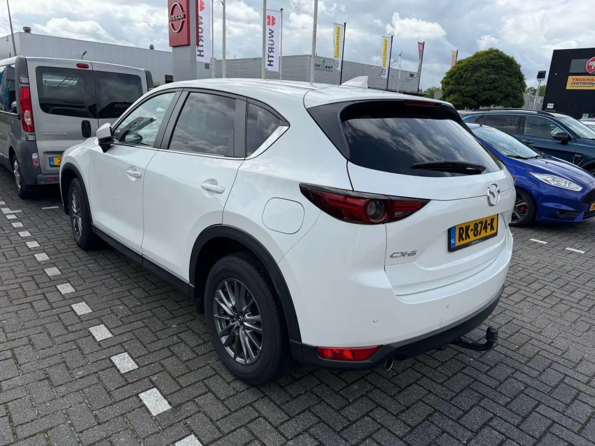 2.0 SkyActiv-G 165 Skylease GT | Trekhaak | Lederen Bekl. | BOSE Audio |