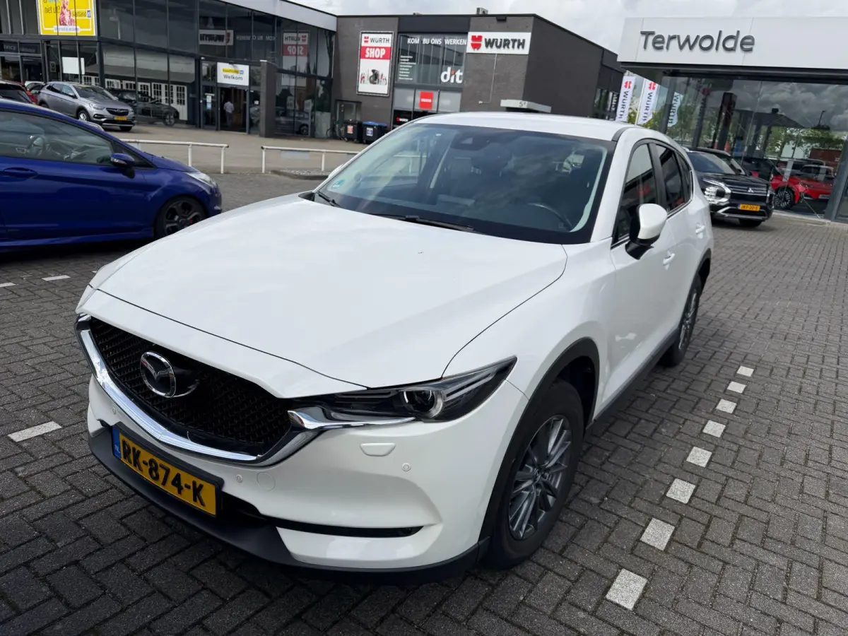 2.0 SkyActiv-G 165 Skylease GT | Trekhaak | Lederen Bekl. | BOSE Audio |
