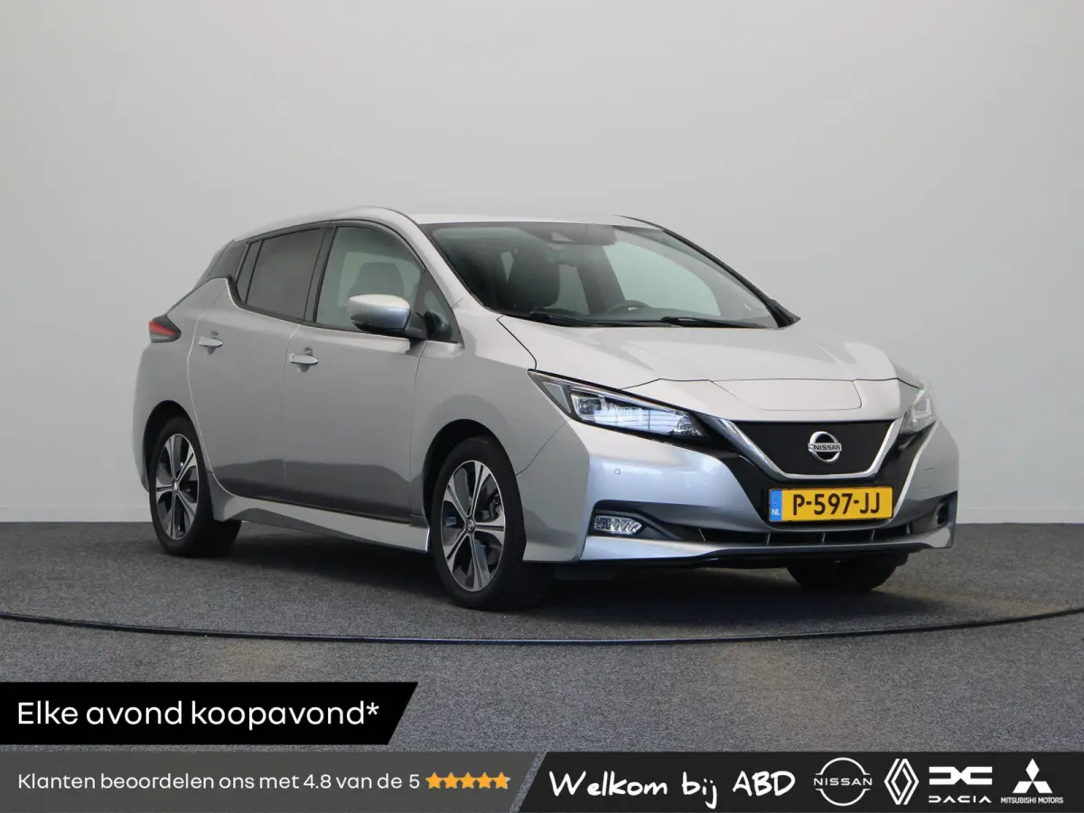 Tekna 40 kWh | SOH 91% | Leder | Led | Stoel en stuurverwarming | Carplay |