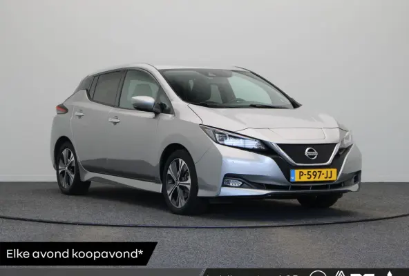 Tekna 40 kWh | SOH 91% | Leder | Led | Stoel en stuurverwarming | Carplay |
