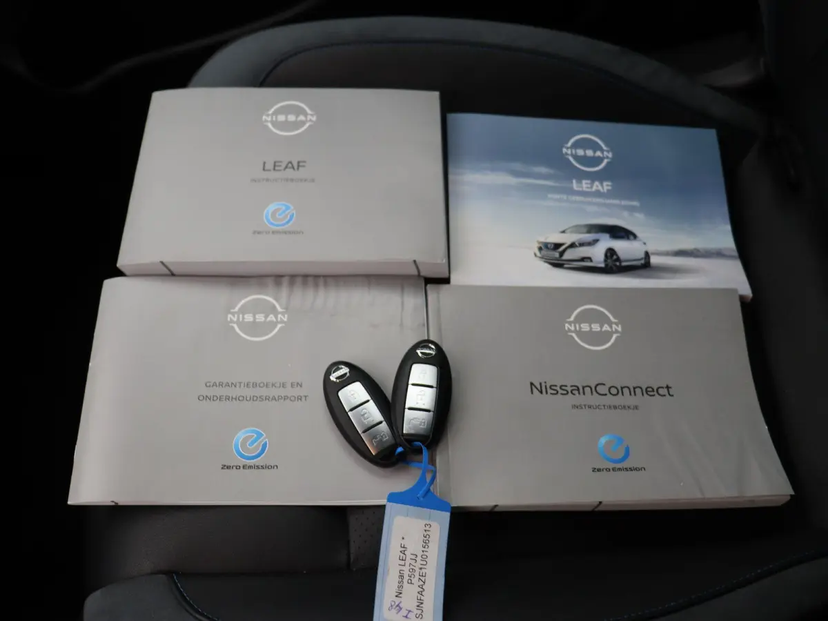 Tekna 40 kWh | SOH 91% | Leder | Led | Stoel en stuurverwarming | Carplay |