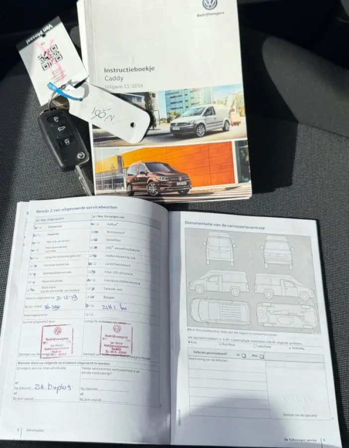 2.0 TDI 75KW 102PK EURO 6 AIRCO/ DUBBELE SCHUIFDEUR/ BEDRIJFSWAGENINRICHTING/ 100% DEALERONDERHOUDEN