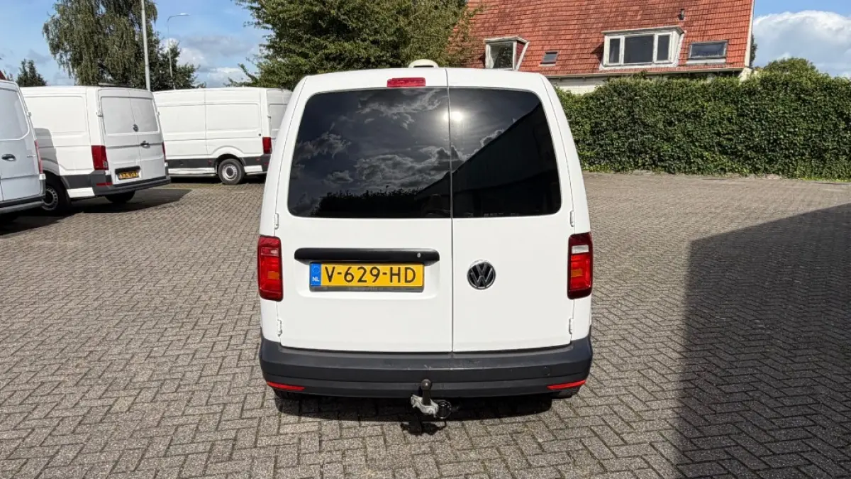 2.0 TDI 75KW 102PK EURO 6 AIRCO/ DUBBELE SCHUIFDEUR/ BEDRIJFSWAGENINRICHTING/ 100% DEALERONDERHOUDEN