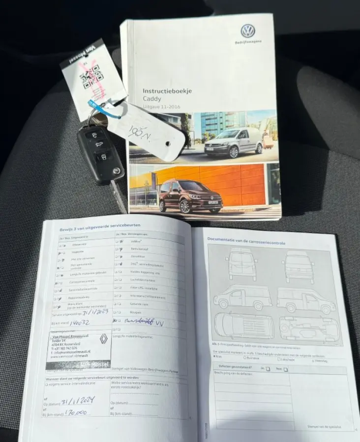 2.0 TDI 75KW 102PK EURO 6 AIRCO/ DUBBELE SCHUIFDEUR/ BEDRIJFSWAGENINRICHTING/ 100% DEALERONDERHOUDEN