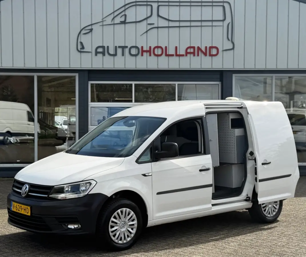 2.0 TDI 75KW 102PK EURO 6 AIRCO/ DUBBELE SCHUIFDEUR/ BEDRIJFSWAGENINRICHTING/ 100% DEALERONDERHOUDEN