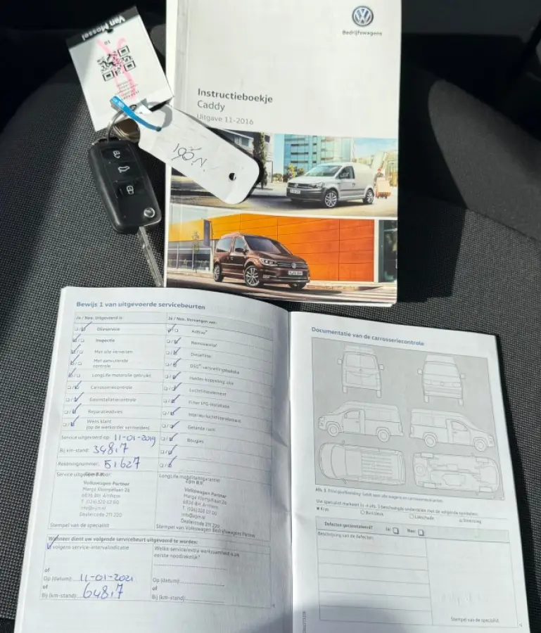 2.0 TDI 75KW 102PK EURO 6 AIRCO/ DUBBELE SCHUIFDEUR/ BEDRIJFSWAGENINRICHTING/ 100% DEALERONDERHOUDEN