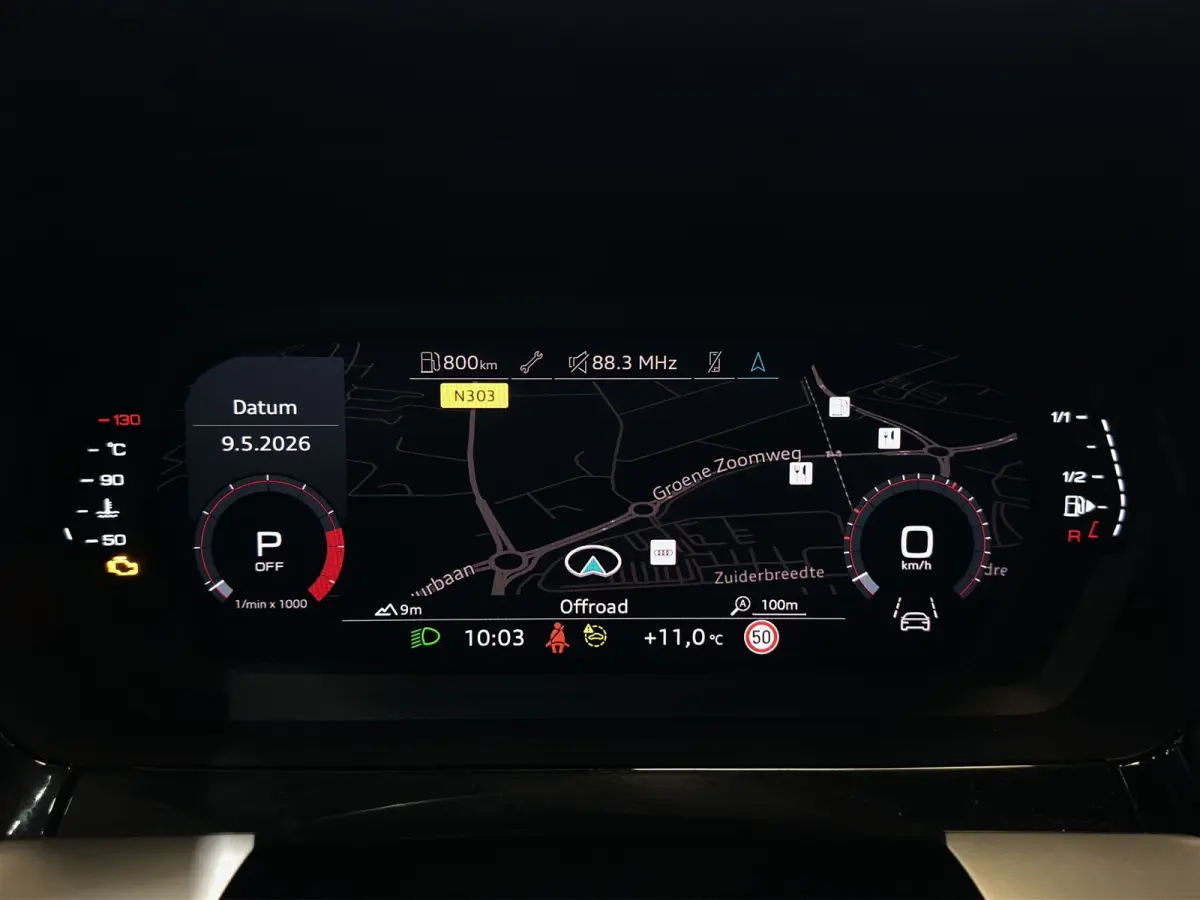 30 TFSI Advanced edition | Adaptive Cruise | Zwart optiek | Sportstoelen | LED | Stoelverwarming | Virtual Cockpit