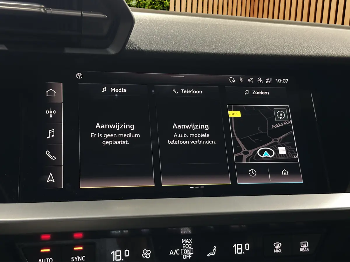 30 TFSI Advanced edition | Adaptive Cruise | Zwart optiek | Sportstoelen | LED | Stoelverwarming | Virtual Cockpit