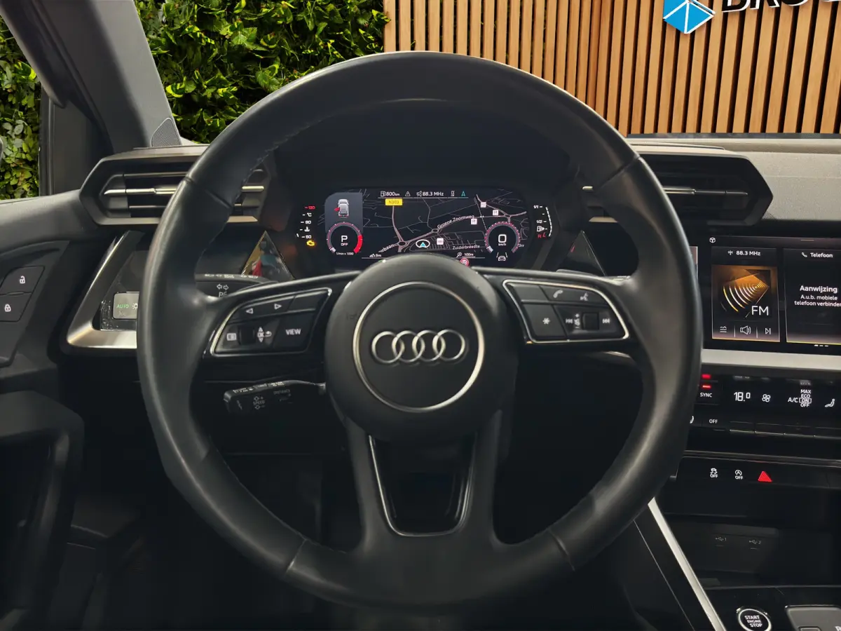 30 TFSI Advanced edition | Adaptive Cruise | Zwart optiek | Sportstoelen | LED | Stoelverwarming | Virtual Cockpit