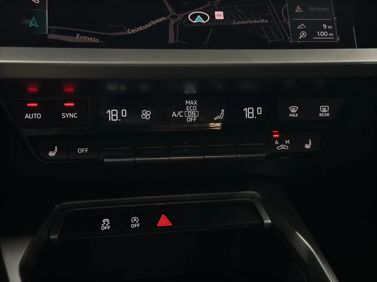 30 TFSI Advanced edition | Adaptive Cruise | Zwart optiek | Sportstoelen | LED | Stoelverwarming | Virtual Cockpit