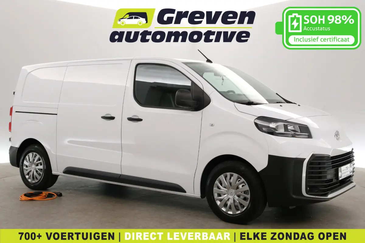 Electric 75 kWh Range L2H1 | NIEUW | Snelladen | SOH 98% | Virtual | Airco | Camera | Cruise | 3 Zits | Carplay | Navi