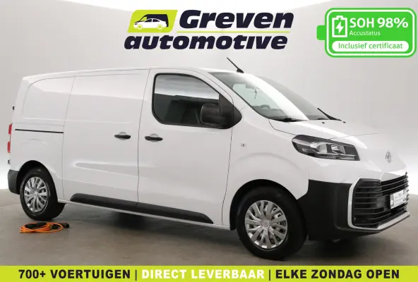 Electric 75 kWh Range L2H1 | NIEUW | Snelladen | SOH 98% | Virtual | Airco | Camera | Cruise | 3 Zits | Carplay | Navi